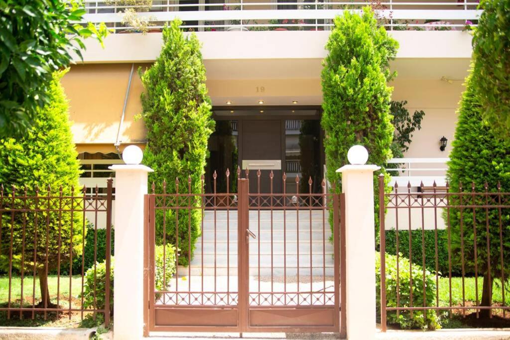 אתונה Ecostay-Serenity,Business Class Apartment By The Sea In Alimos Kalamaki מראה חיצוני תמונה