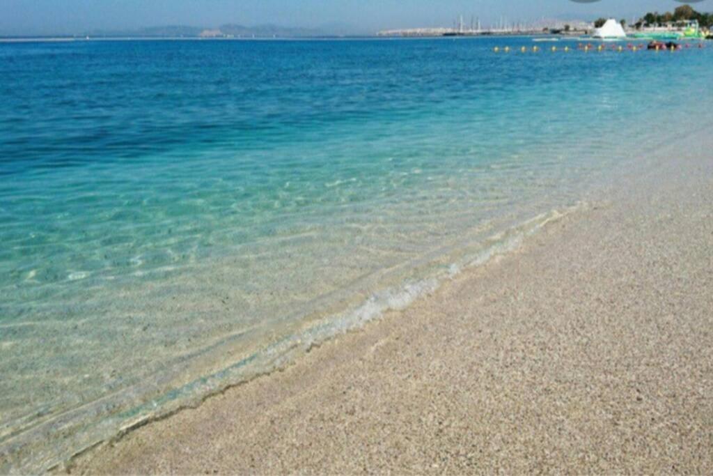אתונה Ecostay-Serenity,Business Class Apartment By The Sea In Alimos Kalamaki מראה חיצוני תמונה