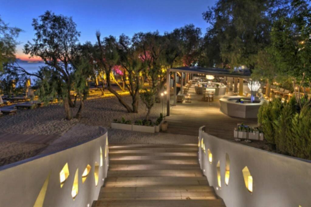 אתונה Ecostay-Serenity,Business Class Apartment By The Sea In Alimos Kalamaki מראה חיצוני תמונה