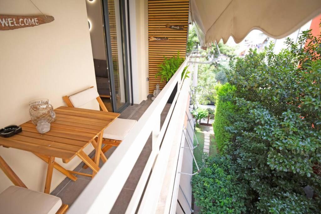 אתונה Ecostay-Serenity,Business Class Apartment By The Sea In Alimos Kalamaki מראה חיצוני תמונה