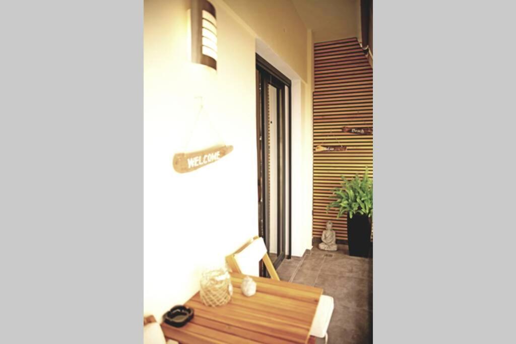 אתונה Ecostay-Serenity,Business Class Apartment By The Sea In Alimos Kalamaki מראה חיצוני תמונה