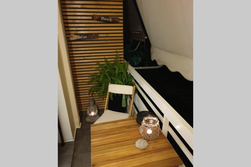 אתונה Ecostay-Serenity,Business Class Apartment By The Sea In Alimos Kalamaki מראה חיצוני תמונה